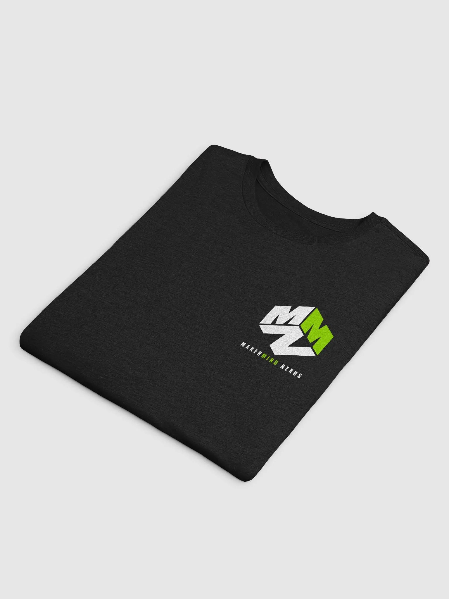 MakerMind Nexus Unisex Soft Tee. product image (4)
