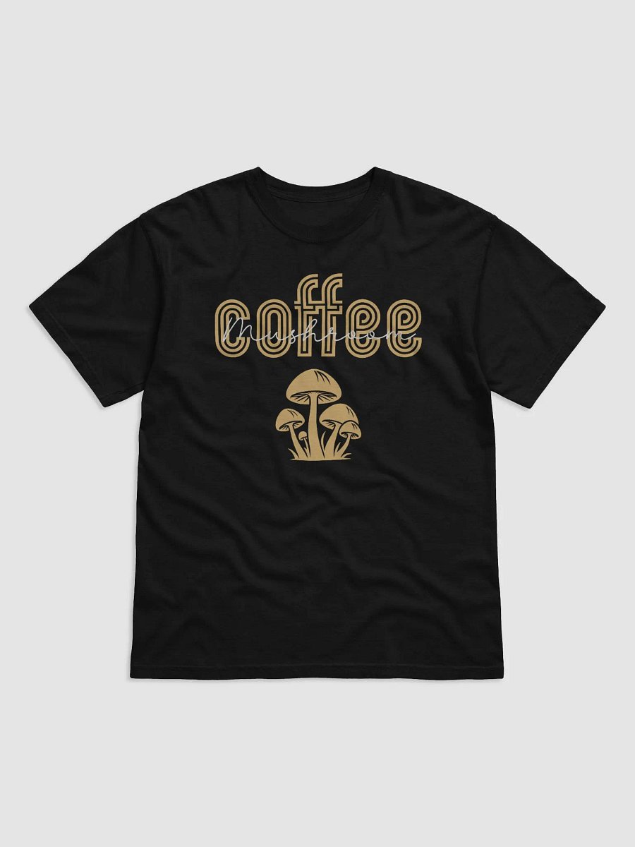 Mushroom Coffee Lover's Graphic Tee product image (4)