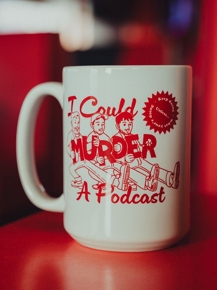 Big Mug (Red) - Sunny Side Up product image (1)