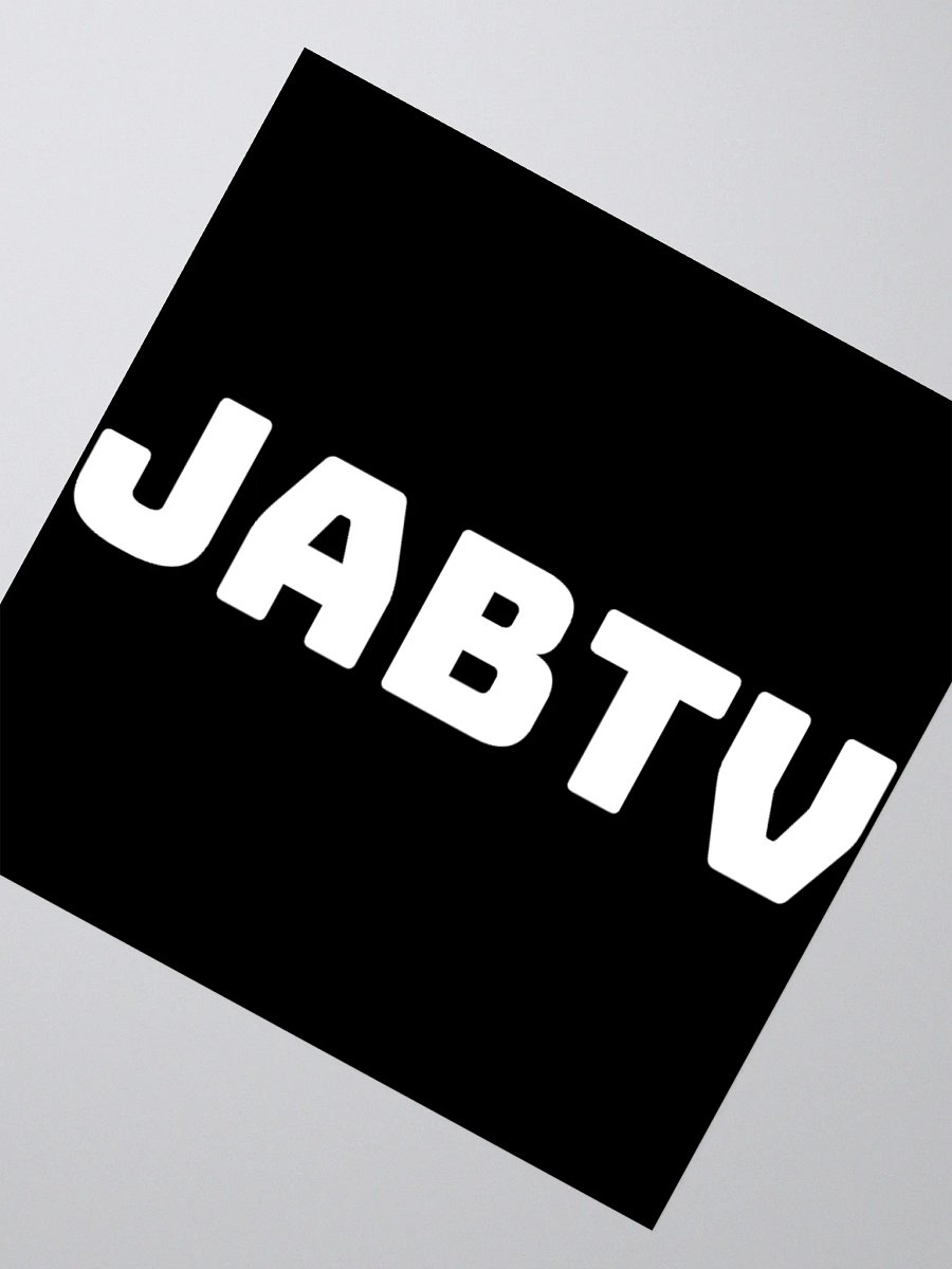 JABTV STICKER product image (6)