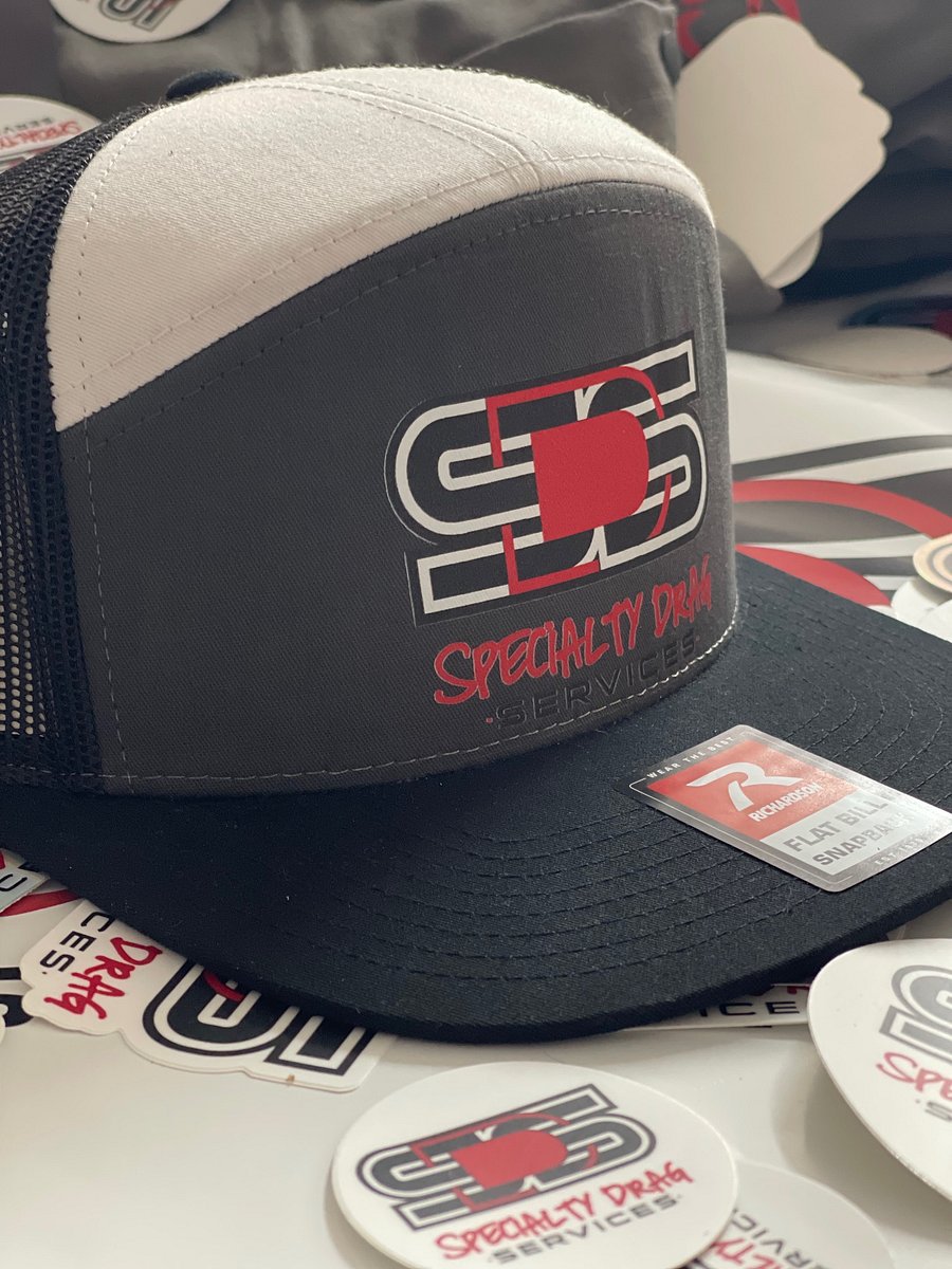 Black Gray White 7 Panel (Limited pre order) product image (1)