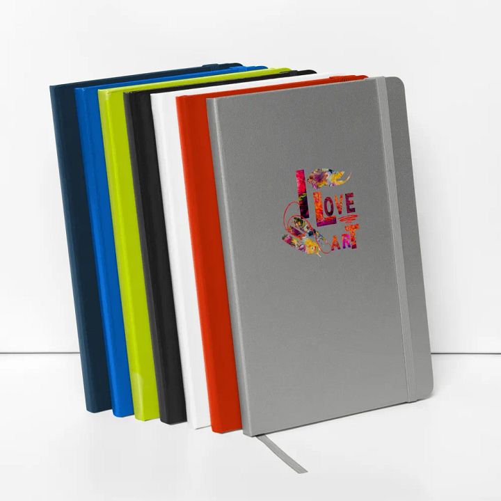 Love Art Hardcover Notebook for art students moms daughters friends art teachers product image (2)