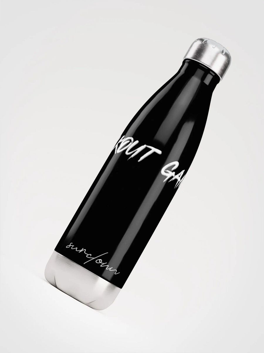 BLACKOUT GAMING Stainless Steel Water Bottle product image (4)