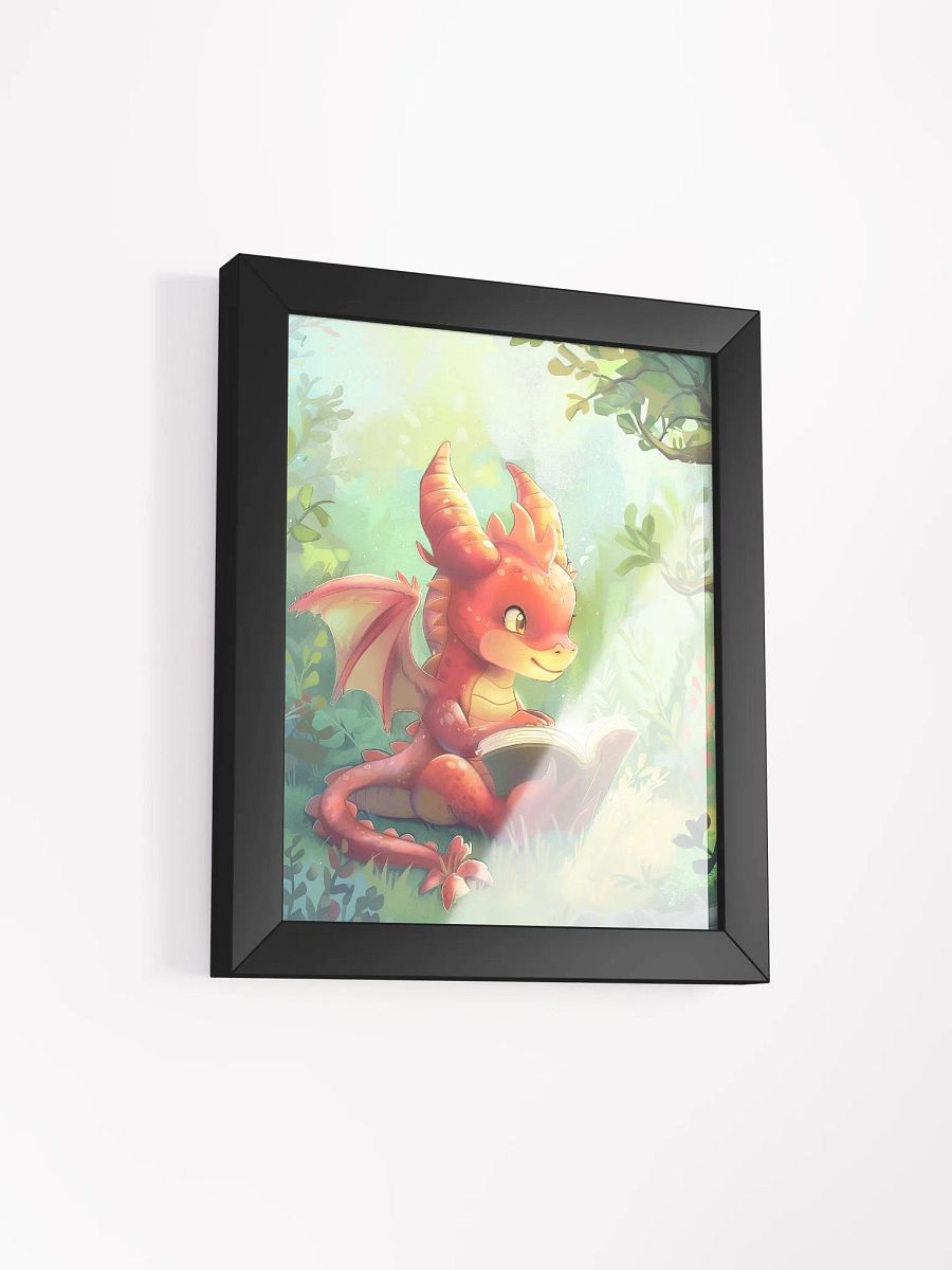 Poster encadré Dragon Rouge product image (2)
