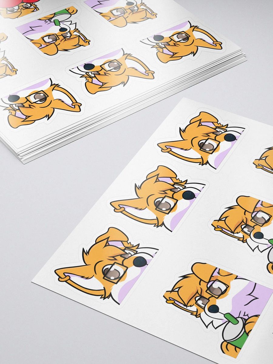 Merle Stickers 1st Set product image (5)
