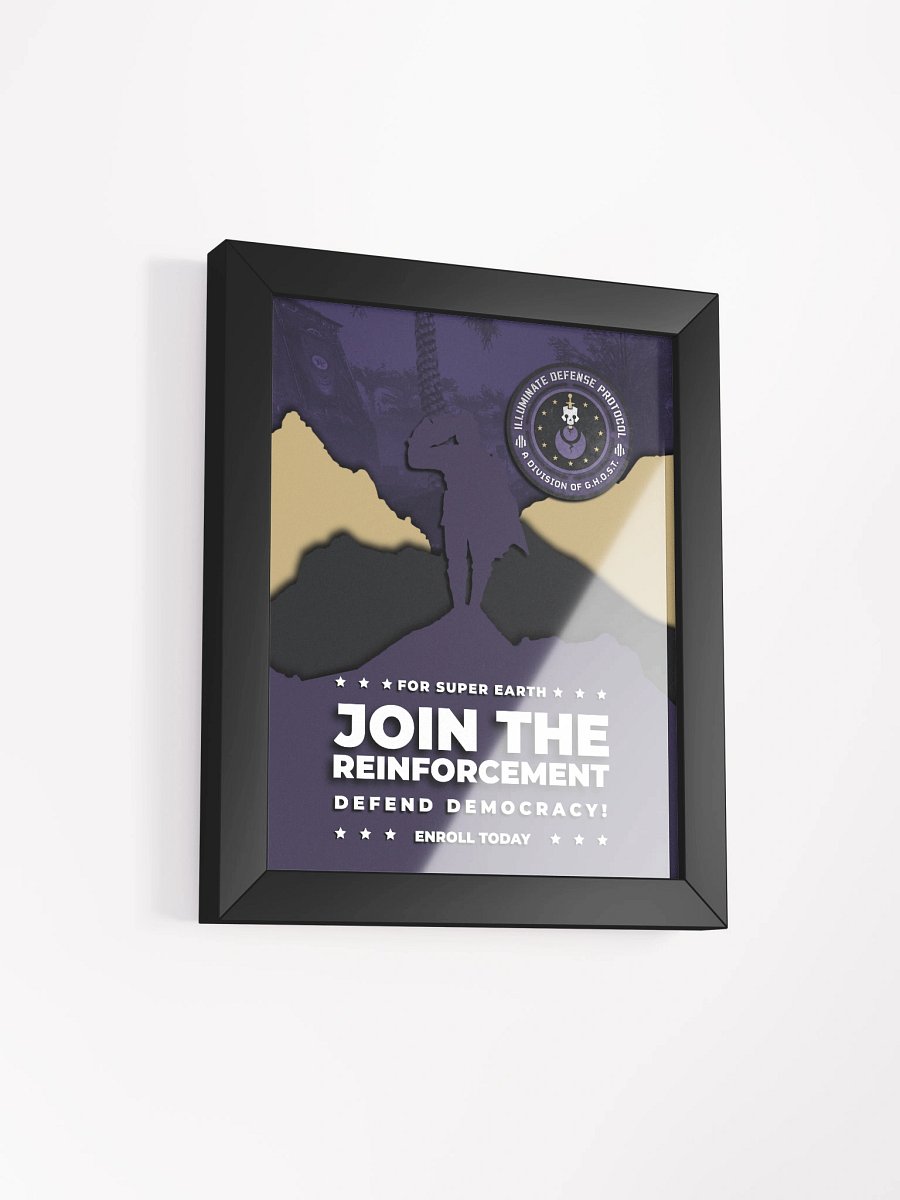 Illuminate Defense Protocol Recruitment Poster product image (7)