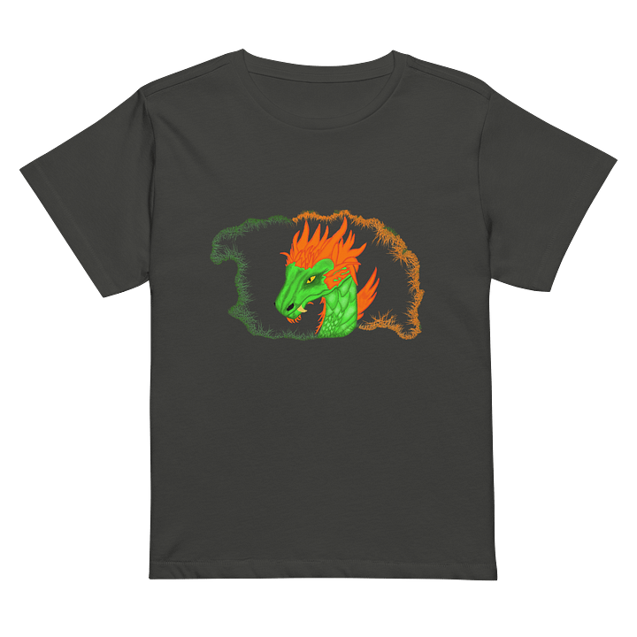 Dragon's Blaze Women's High-Waisted Tee product image (2)