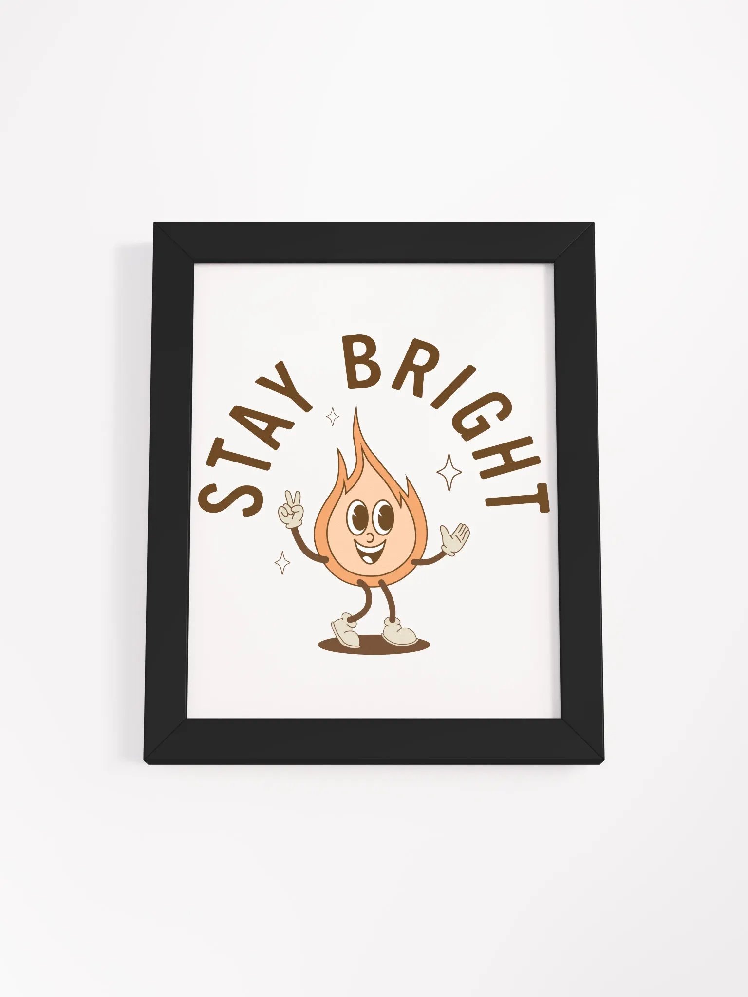 STAY BRIGHT Sign Poster product image (3)