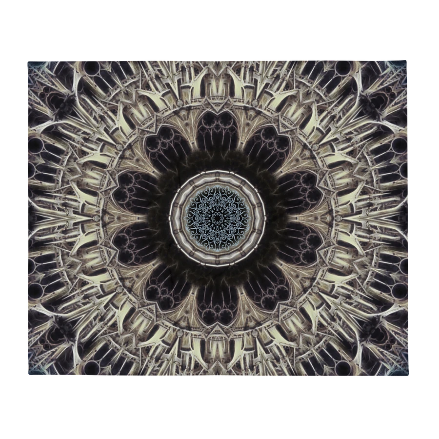 Cathedral Kaleidoscope Throw Blanket product image (13)