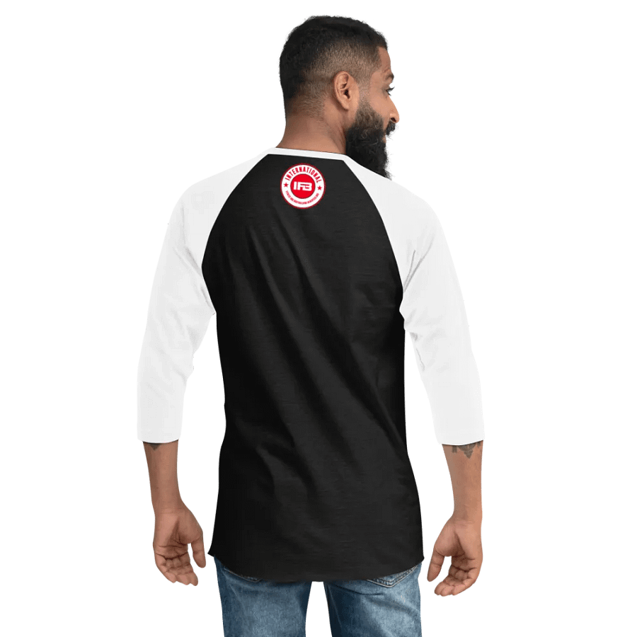 IFBNewsfeed.Org's Tultex Fine Jersey Raglan Tee product image (11)