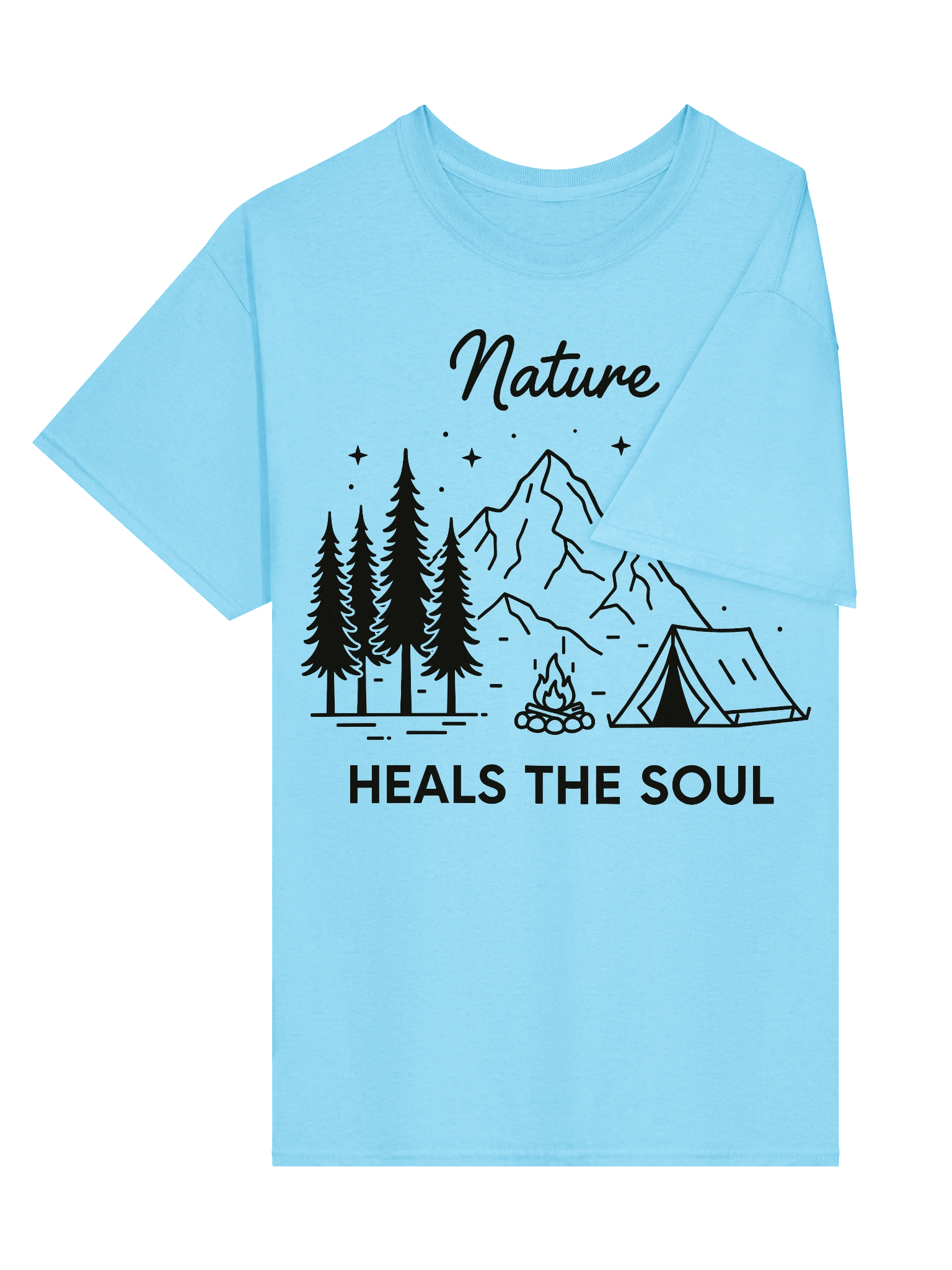 Nature Heals The Soul - Tee product image (2)