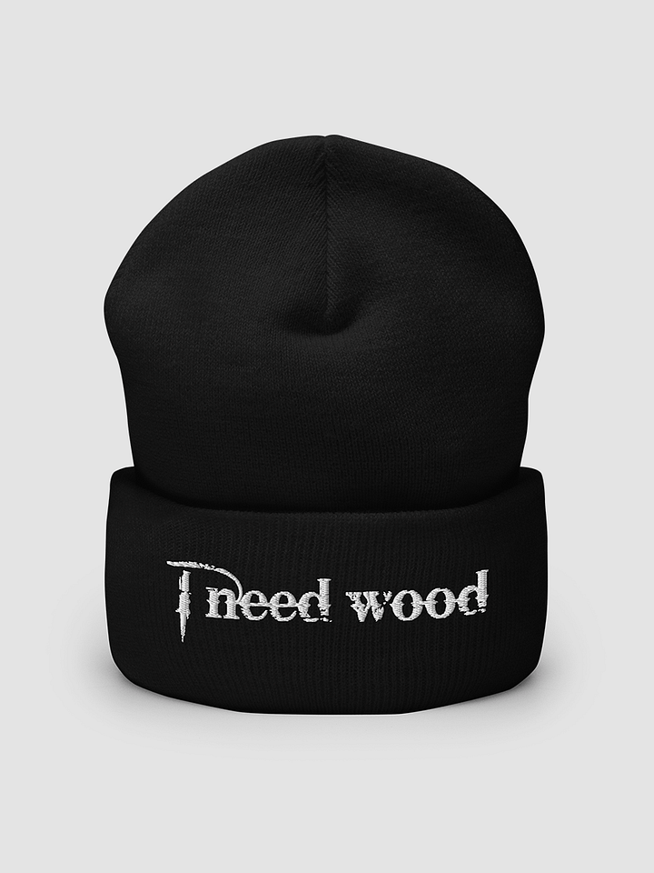 I need wood beanie product image (2)