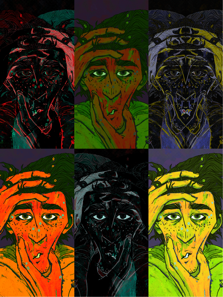 Bad Time Niko - DIGITAL WALLPAPER SET product image (5)