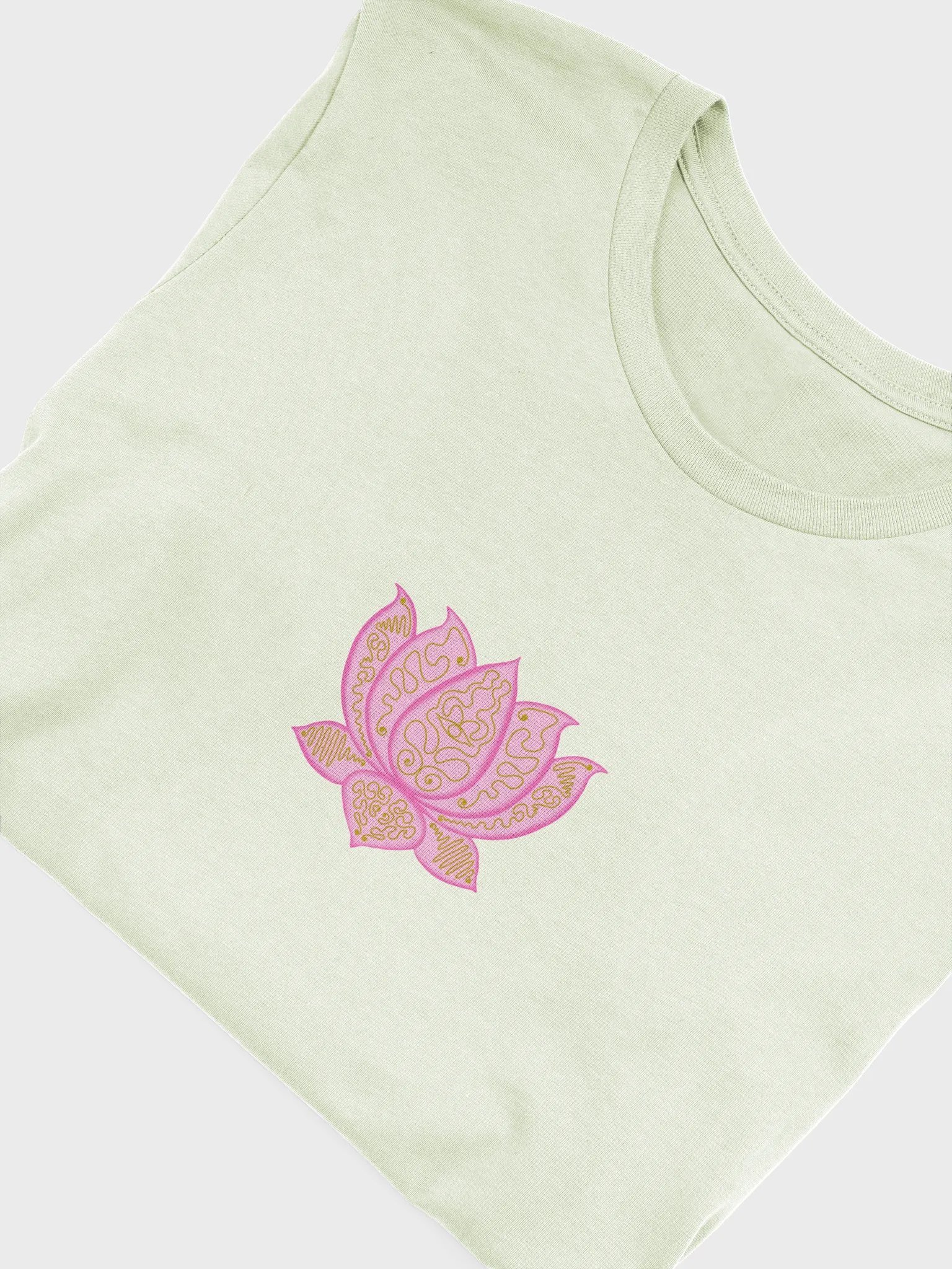 Golden Lotus Blossom T-Shirt product image (5)