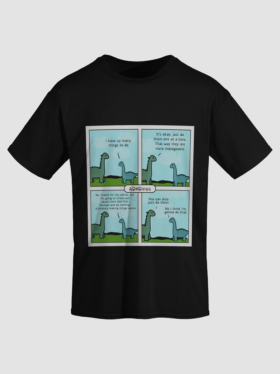 Comic #6 T-shirt product image (13)