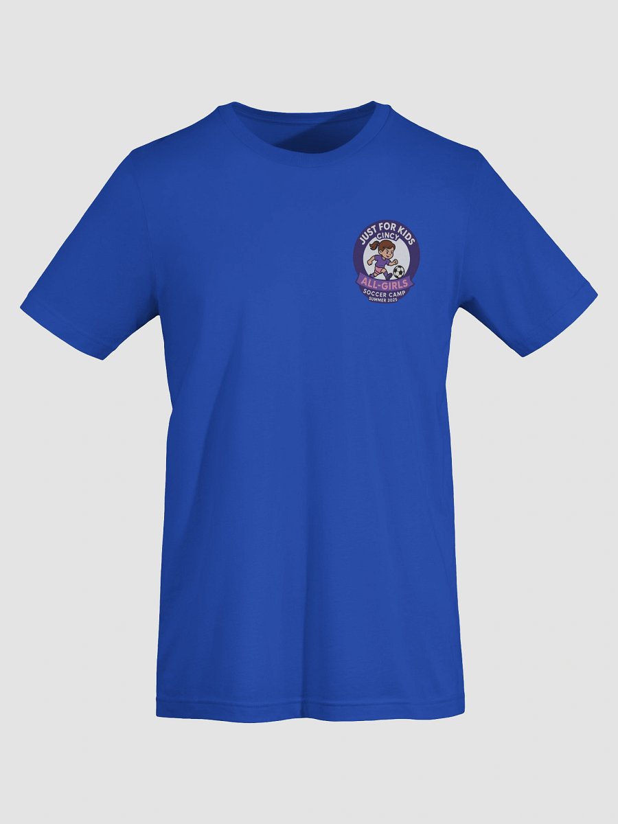 All-Girls Soccer Camp 2025 T-Shirt product image (35)
