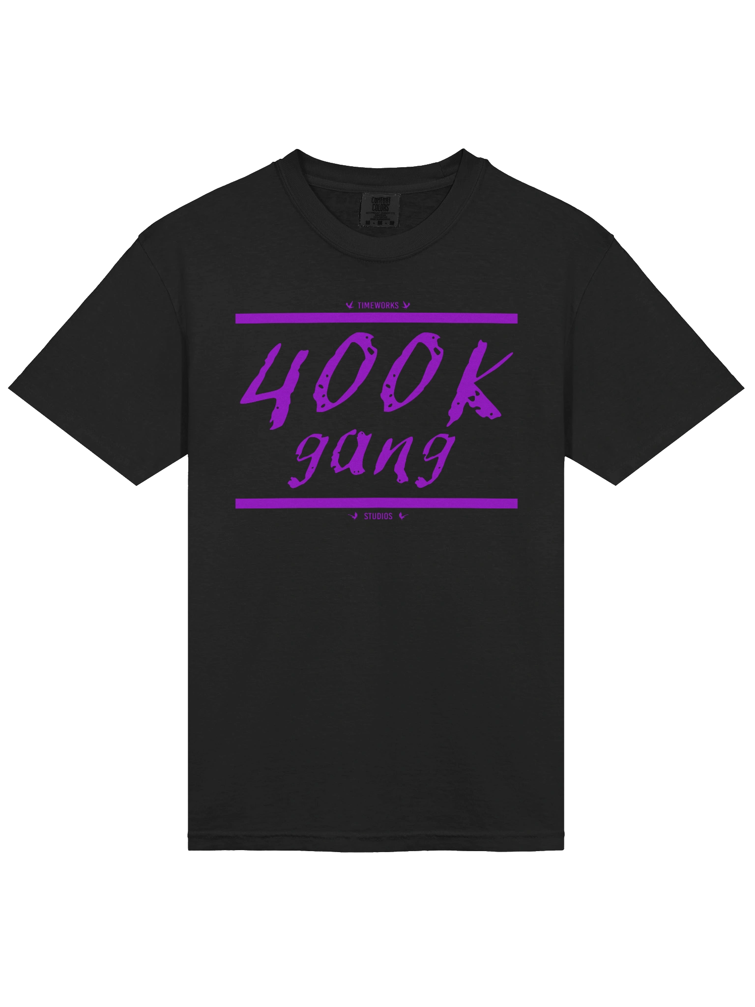 400K Subscribers Short Sleeve Shirt product image (3)