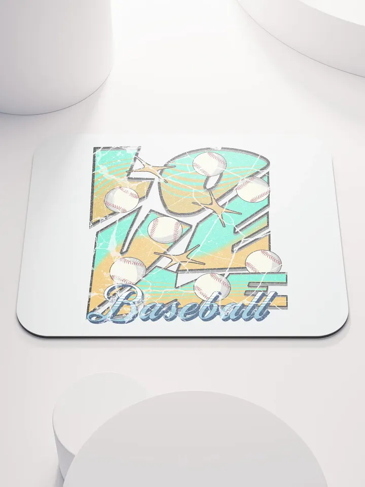 Love Me Baseball Sweet Mouse Pad product image (2)