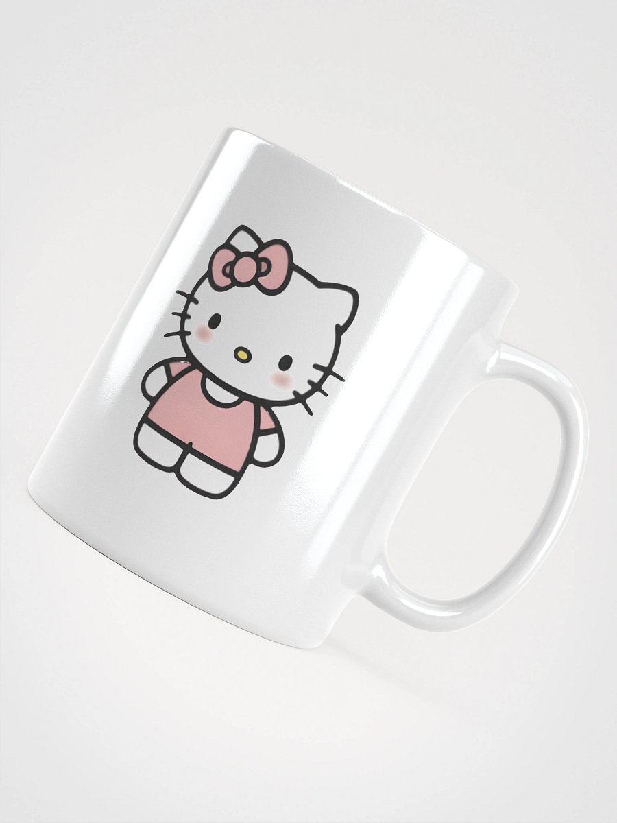Kawaii Kitty Mug – Glossy & Cute product image (12)