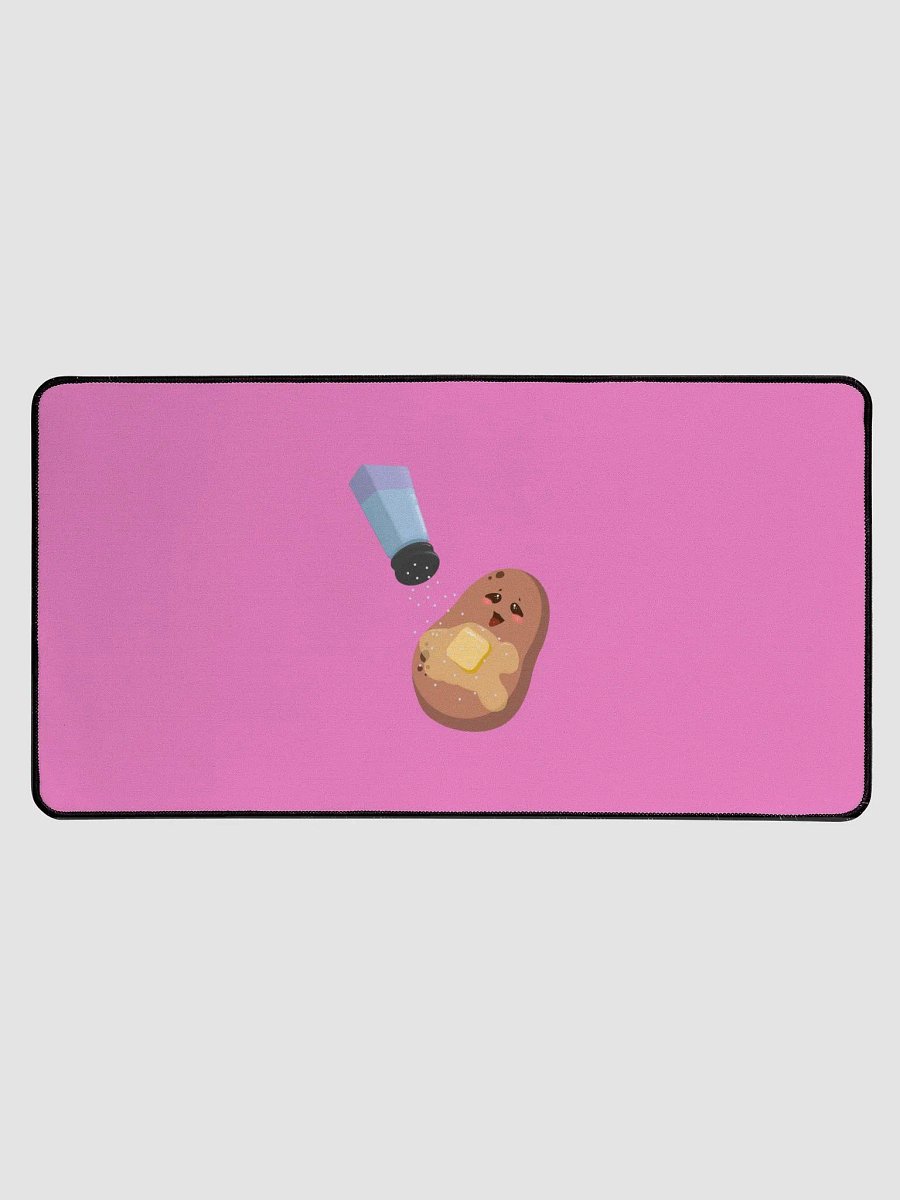 Butter, Salt, Lick Large Desk Mat. product image (1)