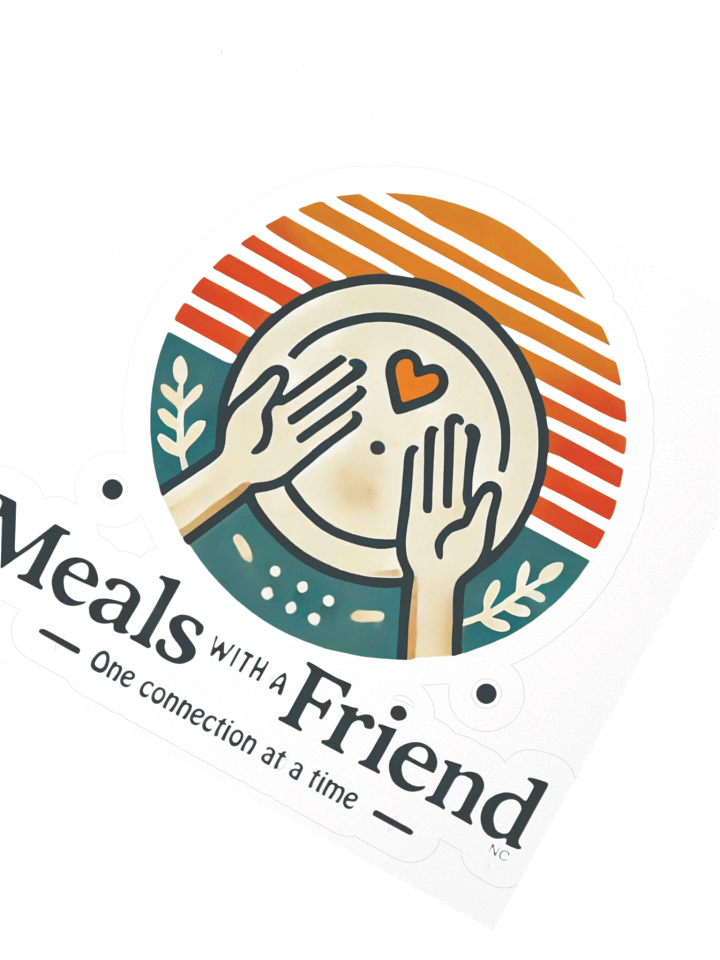 One Connection at a Time sticker product image (4)