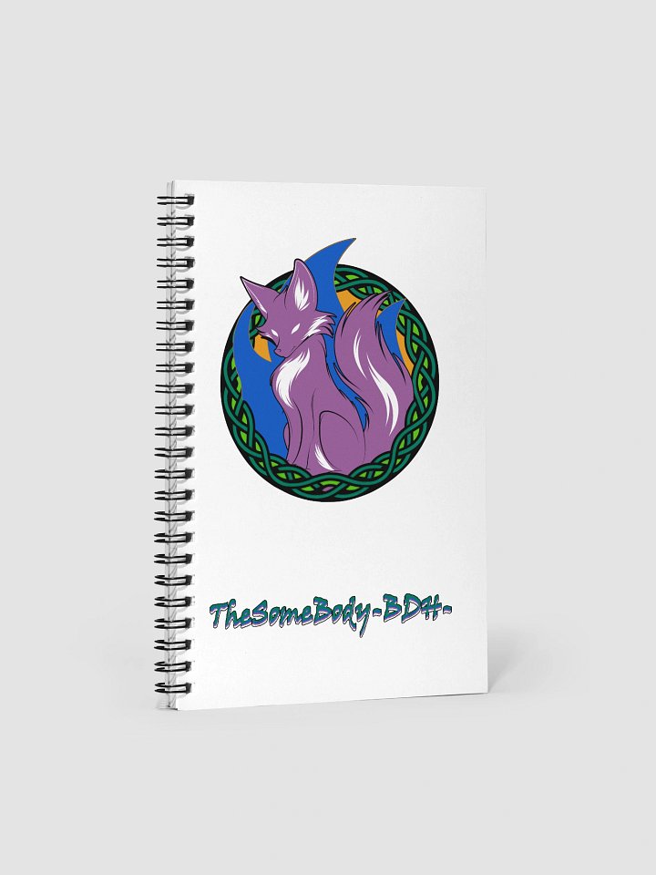 TheSomeBody-BDH- Spiral Notebook product image (1)