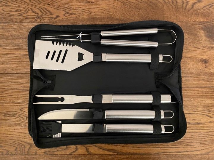 TMG BBQ Tool Set product image (3)