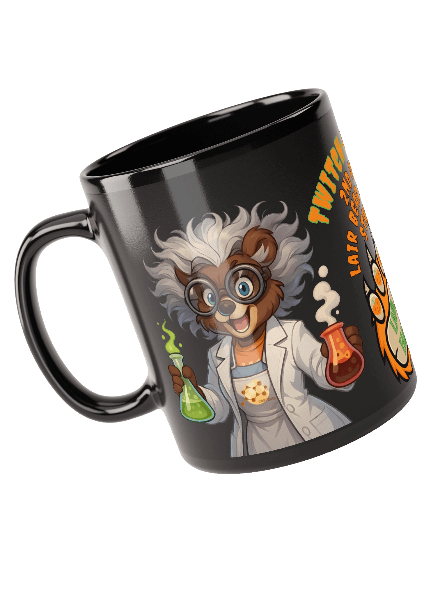 Limited Edition 2025 Halloween Black Mug product image (3)