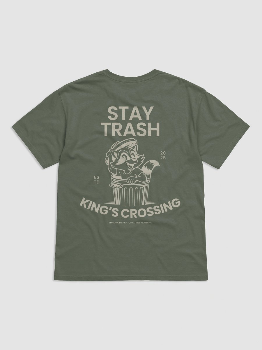 Stay Trash Inverted Vintage Tee product image (2)