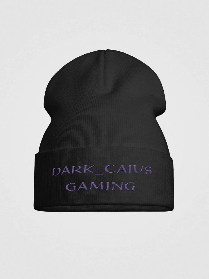 Dark Caius Gaming Beanie product image (1)