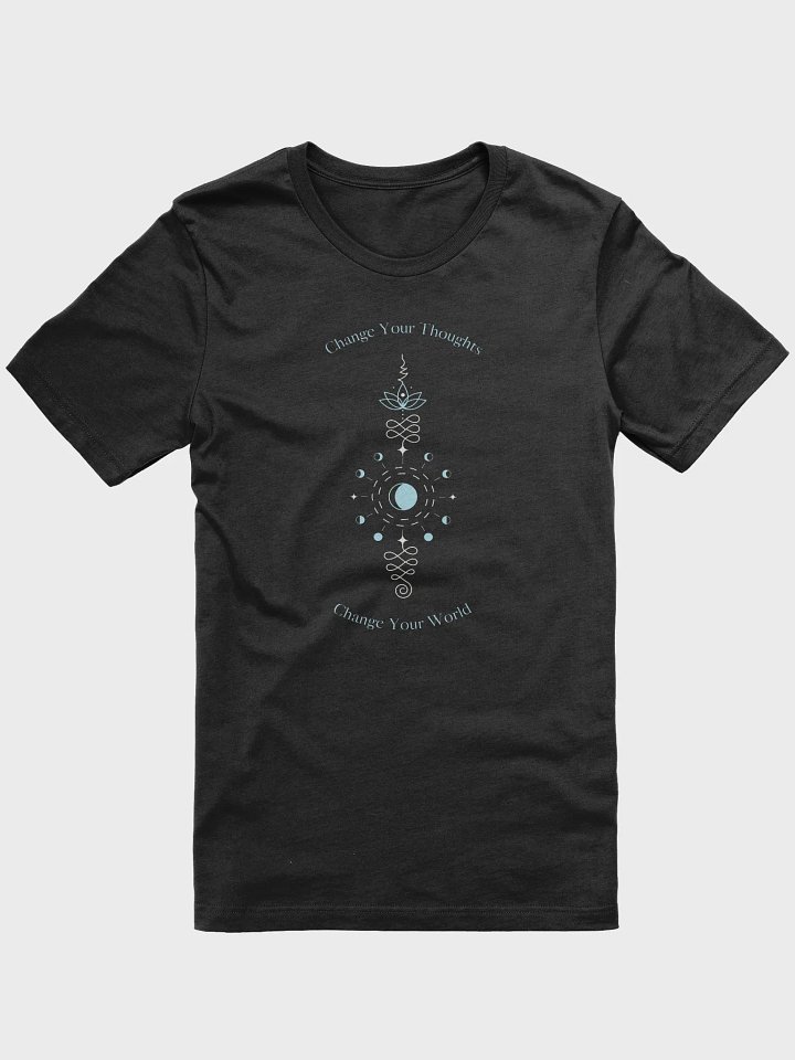 Change Your Thoughts Change Your World Elegance Emblem T-Shirt product image (11)