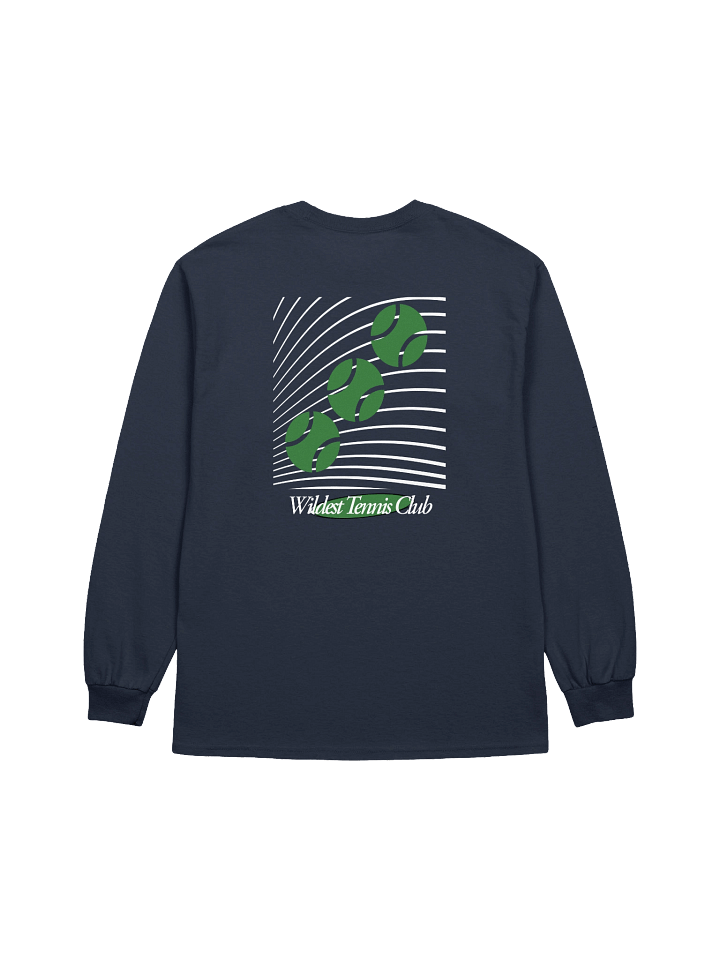 Long Sleeve Wildest Tennis Club product image (2)