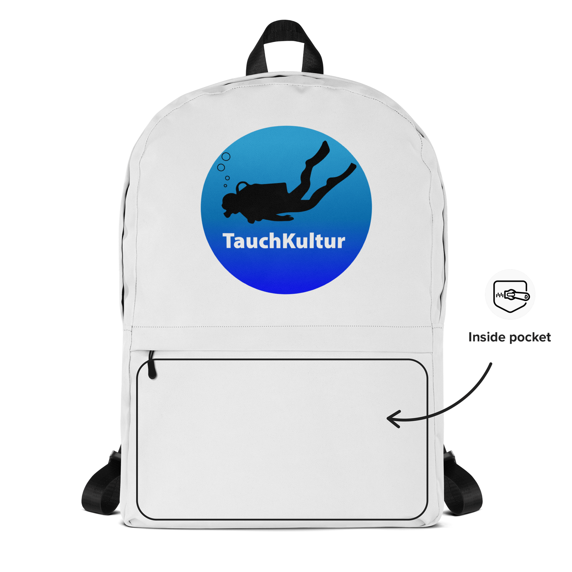 TauchKultur Backpack product image (2)