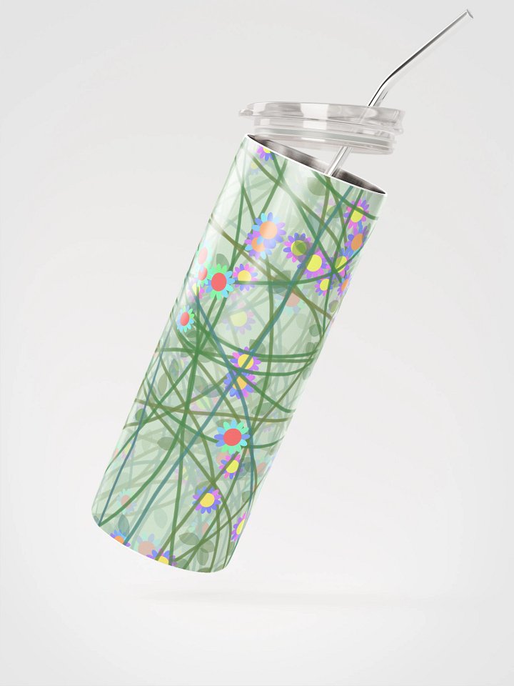 Chaos Blooms Stainless Steel Tumbler product image (1)