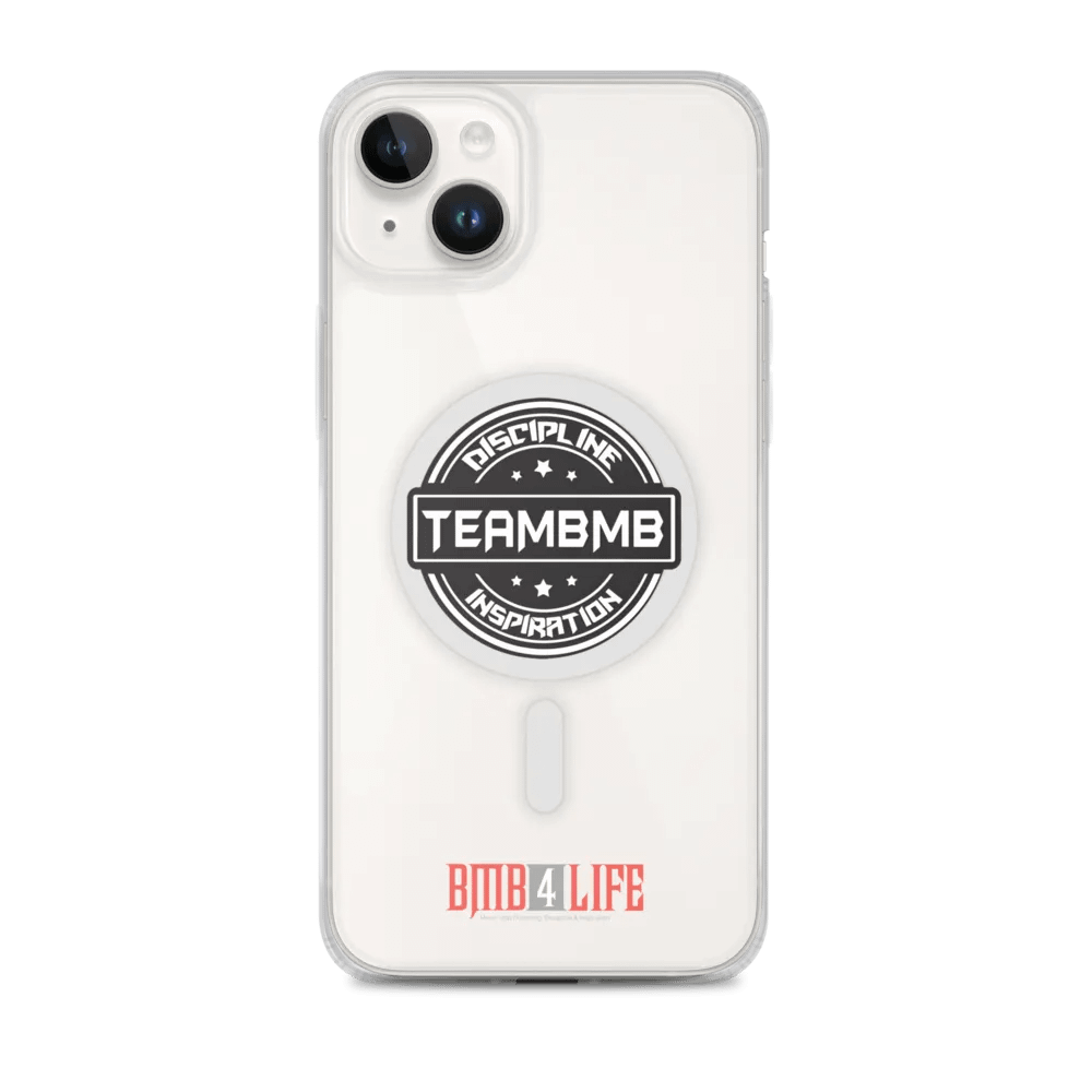 Discipline & Inspiration Clear iPhone® Case product image (1)