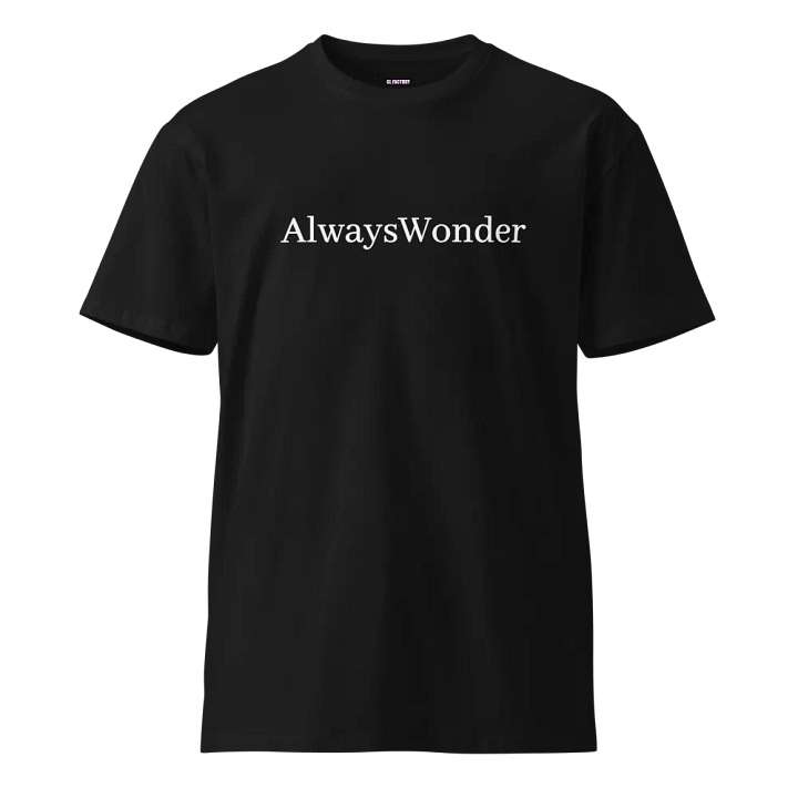 Always Wonder Unisex Premium T Shirt product image (1)