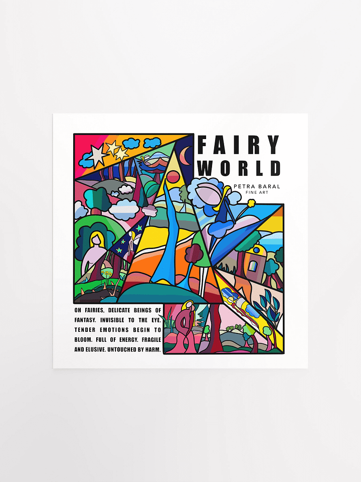 Fairy World - Remixed | Print product image (2)