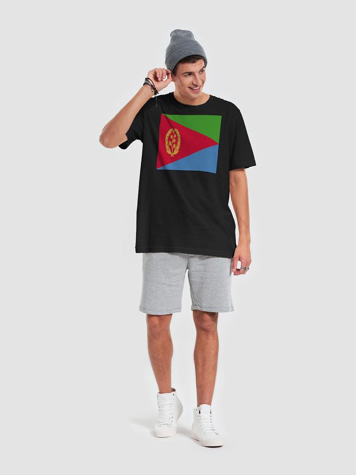 Exclusive Unisex Eritrea Flag Graphic Tee by Graphic Grove product image (2)