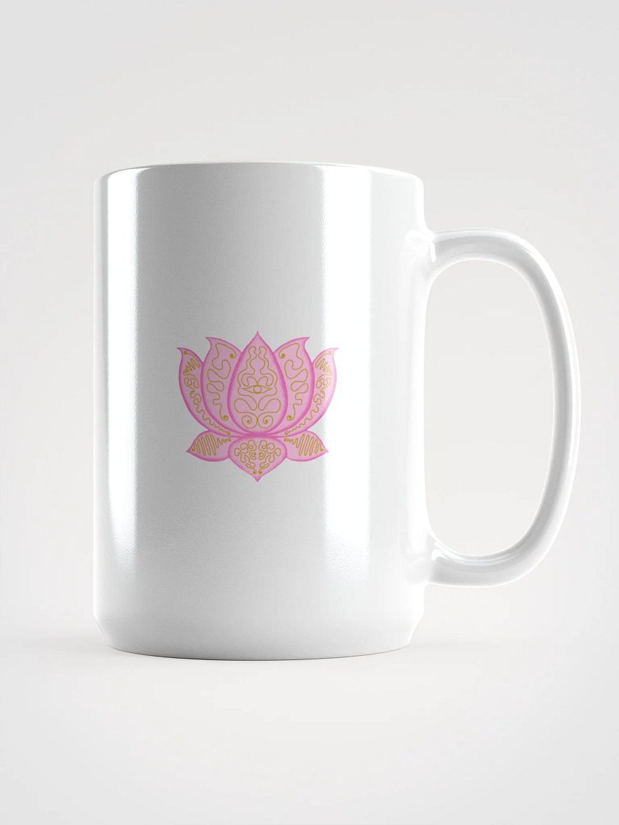 Enlightened Lotus Blossom Mug product image (1)