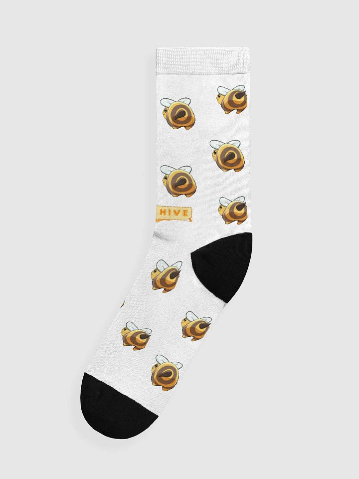 Sustainable Bee Booty socks product image (1)