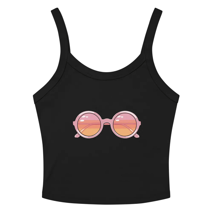 Sunrise Reflection Sunglasses Tank Top product image (2)