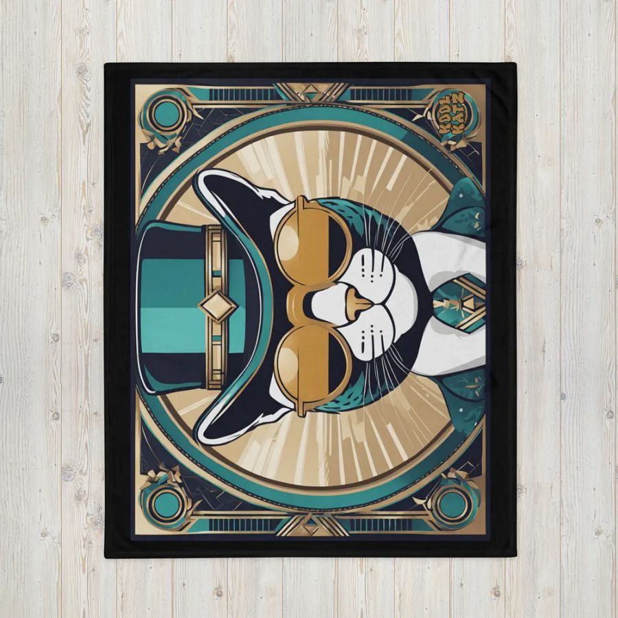Real Kool Katz Plush Throw Blanket product image (16)