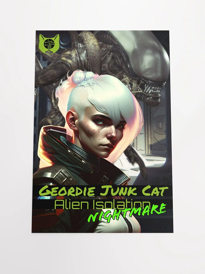 ALIEN:ISOLATION ONE Poster (12