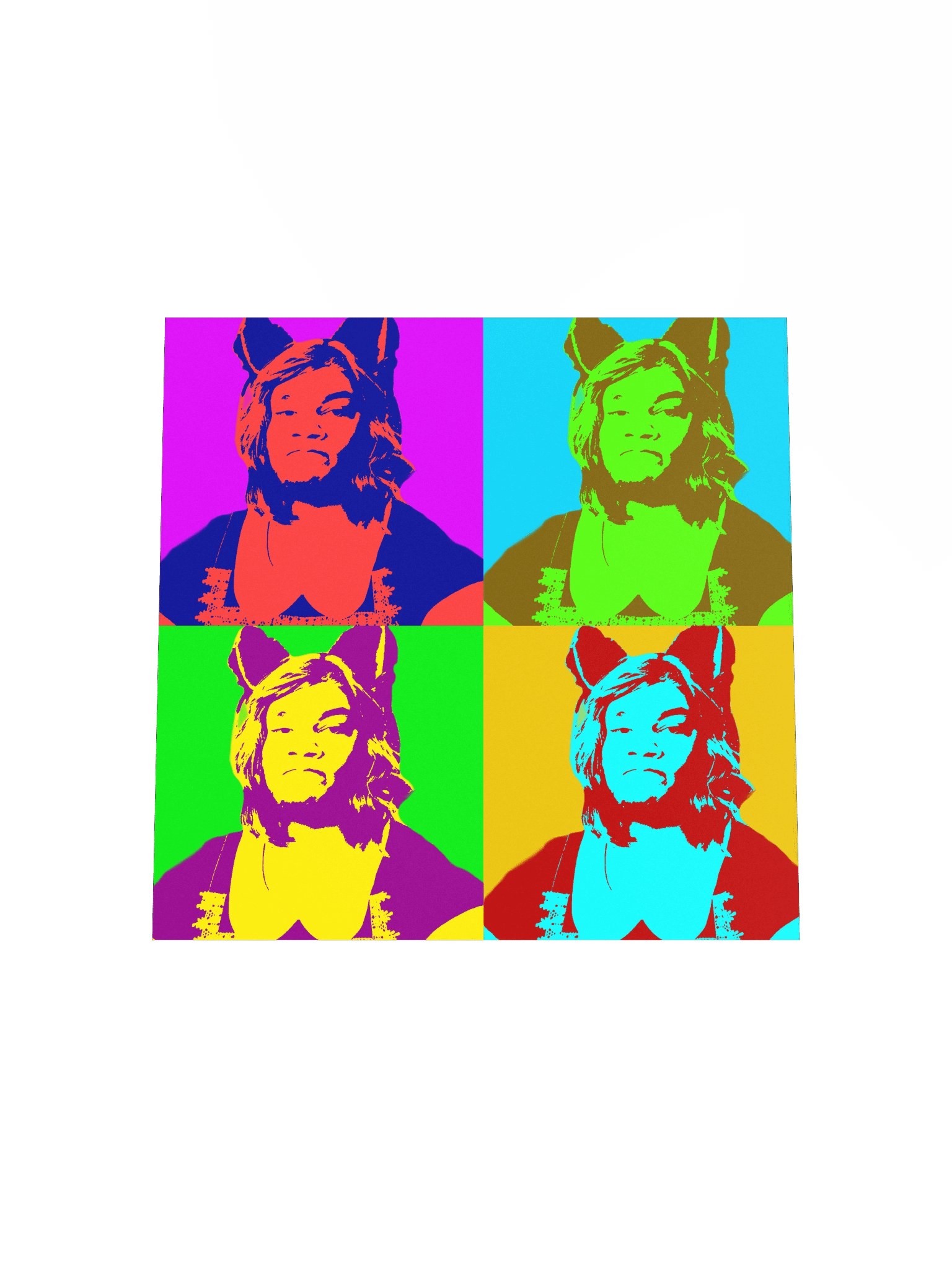 Maid Zeus Portrait Pop Art product image (11)