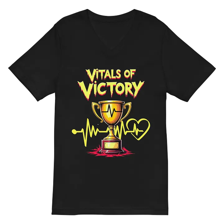 Vital Victory V-Neck Tee product image (2)