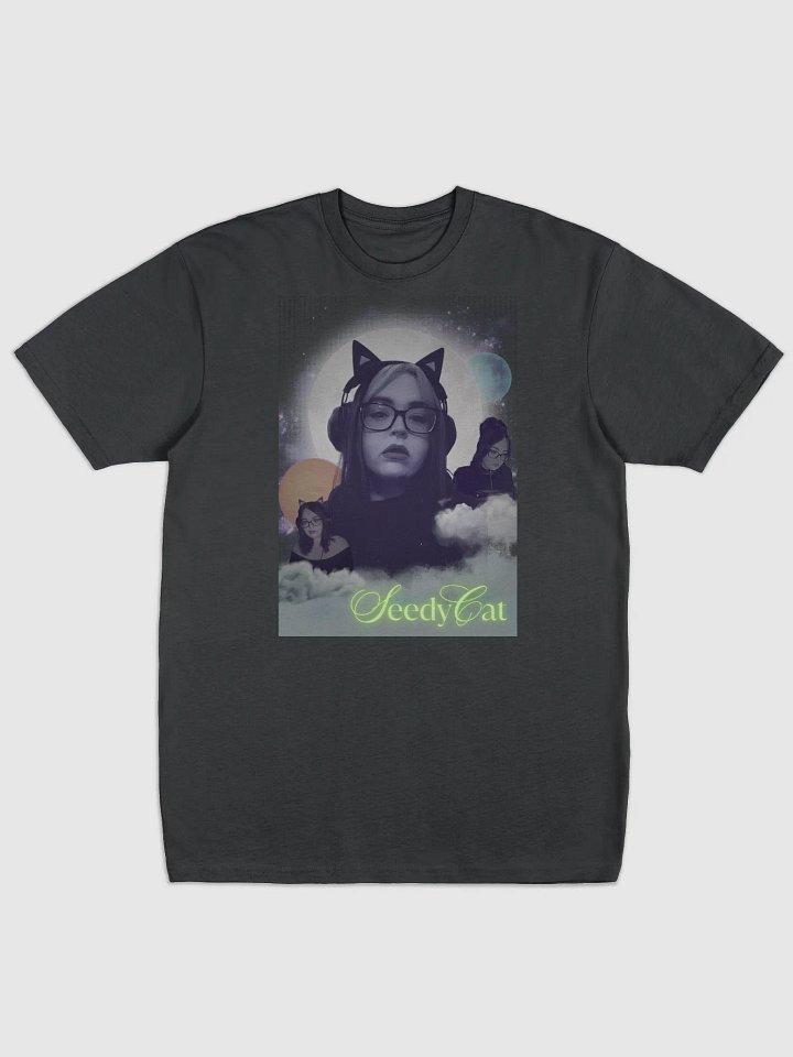 SeedyCat Moon Heavy Shirt product image (1)