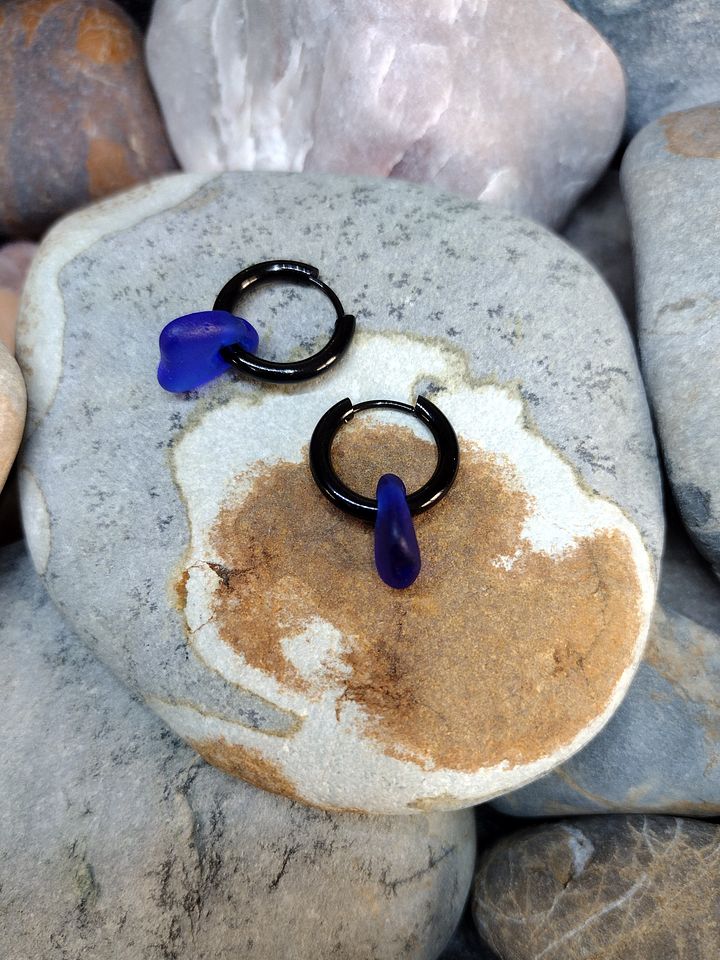 Sea Glass Earrings product image (1)