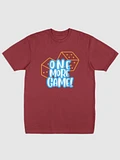 Ray's The People's ONE MORE GAME T-Shirt product image (1)