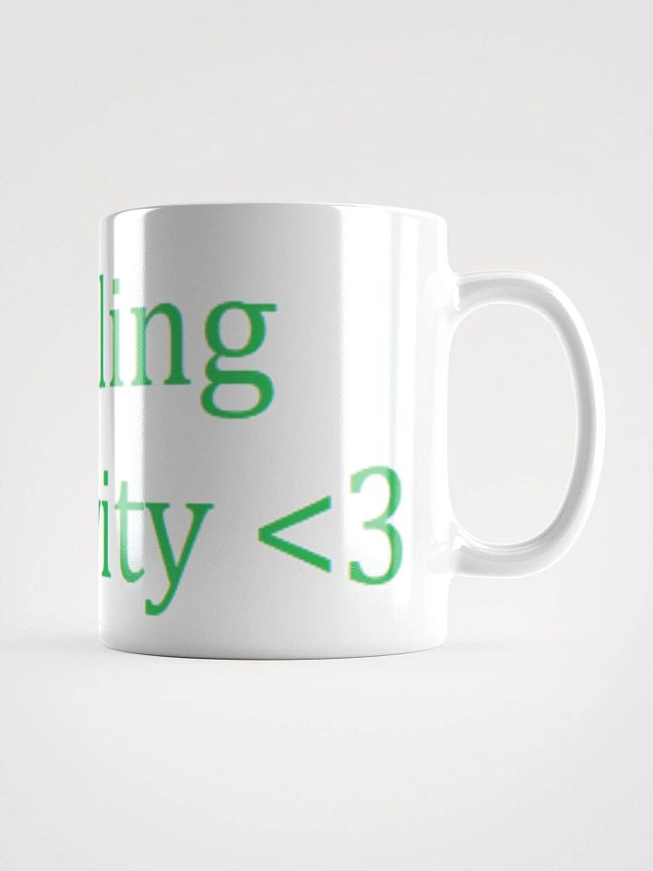 Sprinkling Positivity MUG :} product image (2)