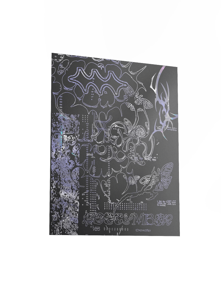 FOIL branded POSTER product image (1)